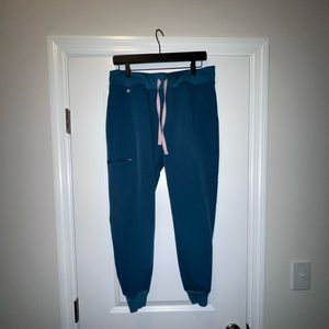 Figs Zamora Joggers - Caribbean Blue